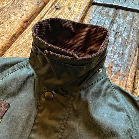 Barbour／SPEY WAXED COTTON JACKET