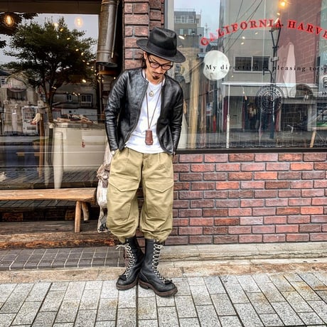 HAVERSACK / ドリルカーゴパンツ