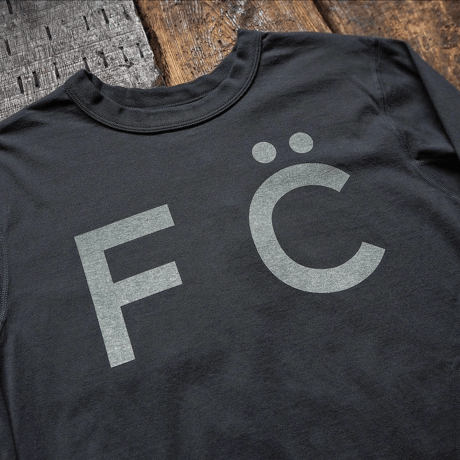 FULLCOUNT / FC "FlatSeam Heavyweight L/S Tshirt