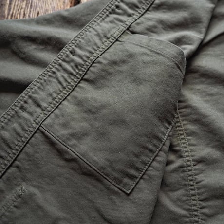 FULLCOUNT / French Moleskin Work Jacket