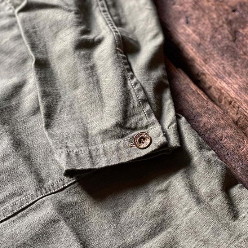 FULL COUNT / US Army Pullover Shirt | CALIFORNI FULL COUNT / US Army Pullover Shirt | CALIFORNI
