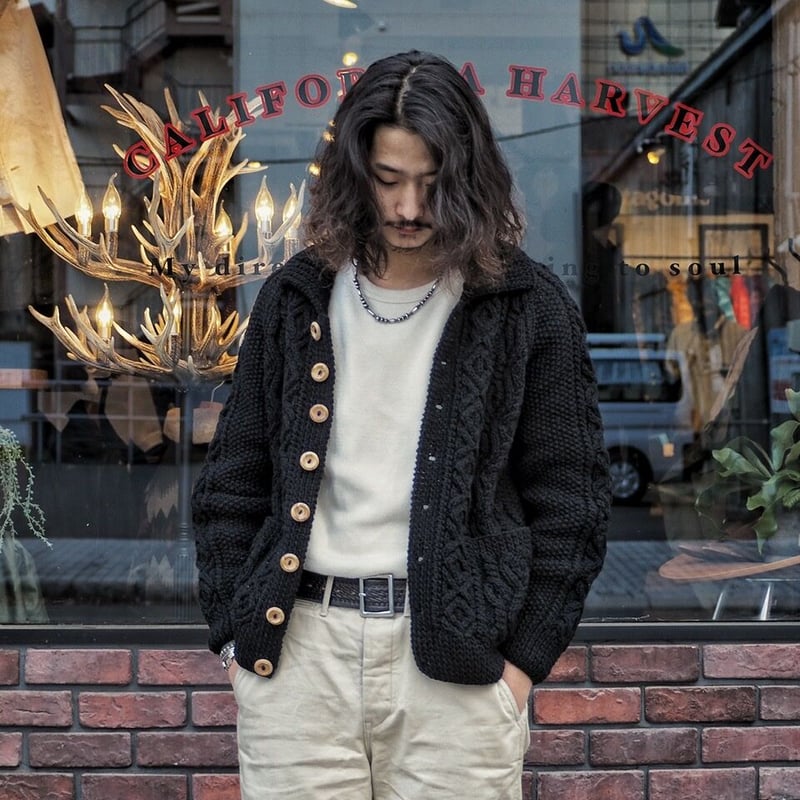 INVARALLAN Lumber Cardigan