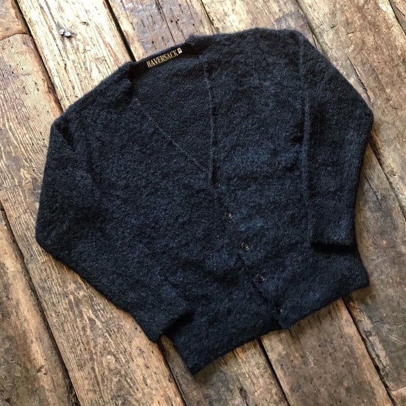 HAVERSACK / 5G モヘアカーディガン | CALIFORNIA HARVEST