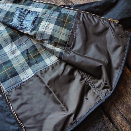 Barbour／SPEY WAXED COTTON JACKET