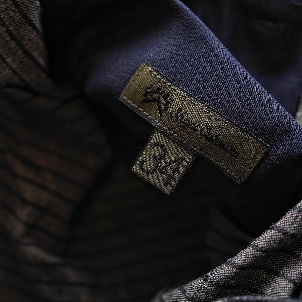 Nigel Cabourn／40'S FRENCH WORK PANTS -DOBBY STR