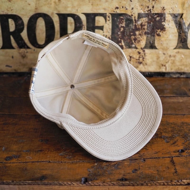 THE H.W. DOG&CO. トラッカーキャップ サイズ40 □THE H.W. DOG&CO.D-00004 TRUCKER CAP
