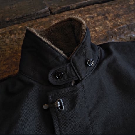Nigel Cabourn ／ 40's US CLIP JACKET MODIFY -Black-
