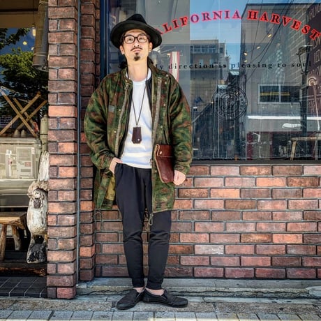 STEVENSON OVERALL CO. / Overlander(FIELD JACKET)
