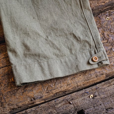 Nigel Cabourn／BRITISH ARMY PANTS -Loose Denim-