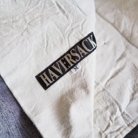 HAVERSACK ／ Selvedge Denim High Waist Cropped Wide Pants
