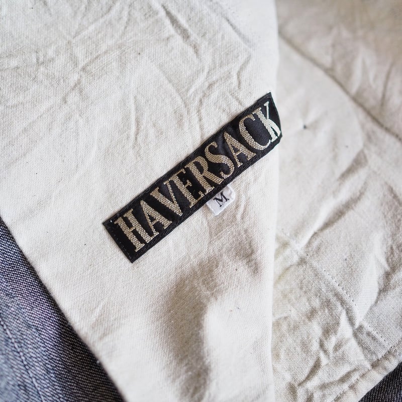 HAVERSACK ／ Selvedge Denim High Waist Cropped W
