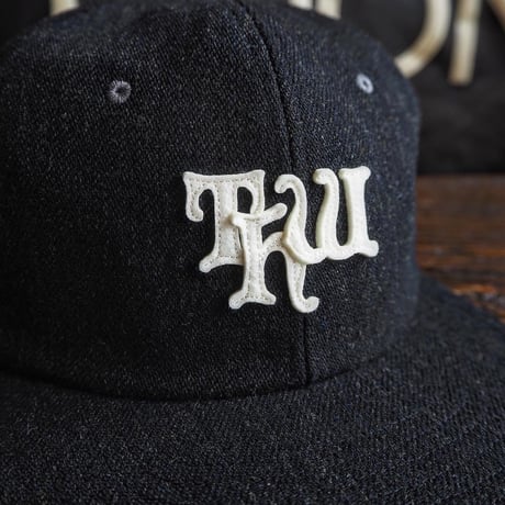 THE H.W.DOG&CO. / THW APPLIQUE BB CAP