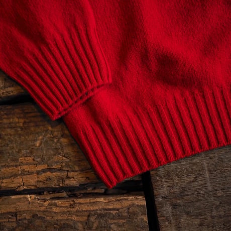 Harley of Ssotland / Polo Sweater "Merino Wool"