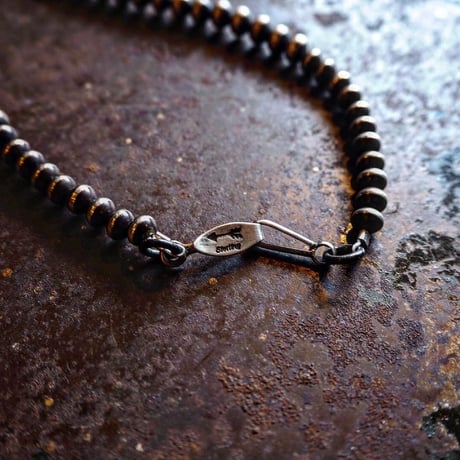 DUCK TAIL / Silver Beads Chain "SP-Type" 70cm