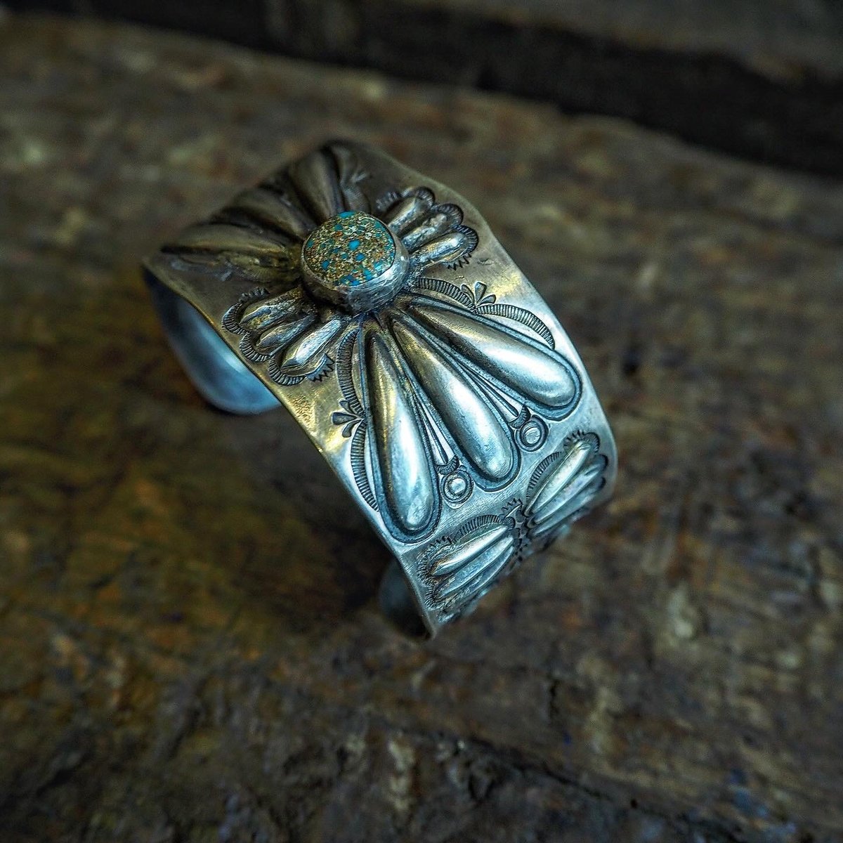 MS ring / Stamp Work Bangle 