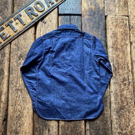 FULL COUNT / DENIM WORK SHIRT