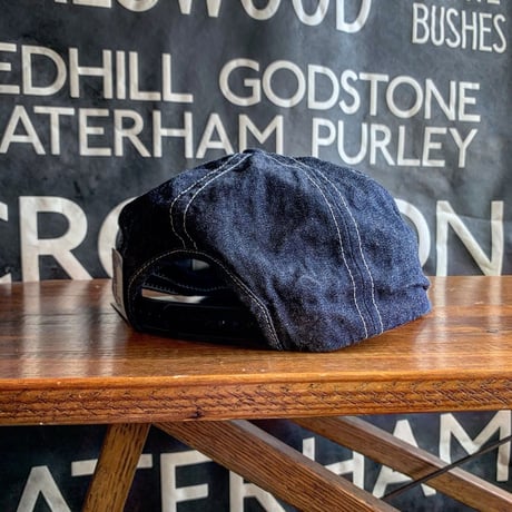 THE.H.W.DOG & CO. / TRUCKER CAP  DENIM