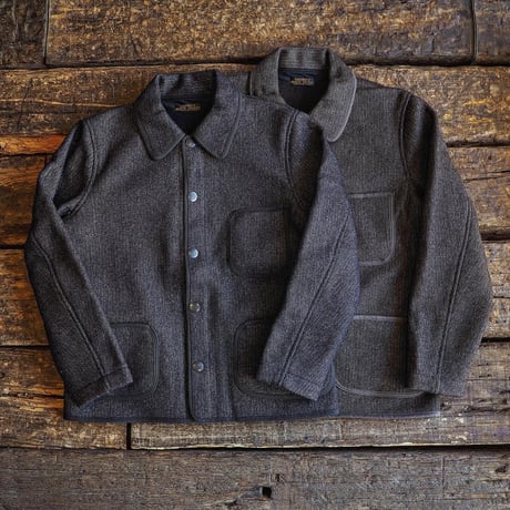 Brown's Beach  / BROWN'S BEACH JACKET "Navy Blue"