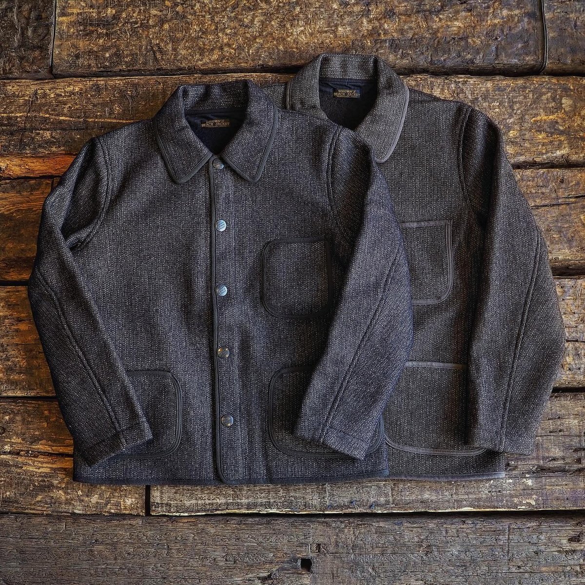 Brown's Beach / BROWN'S BEACH JACKET 