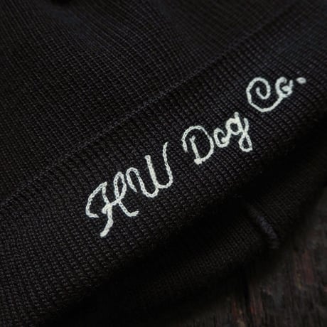 THE H.W.DOG&CO. ／ CHAIN 40S BEANIE