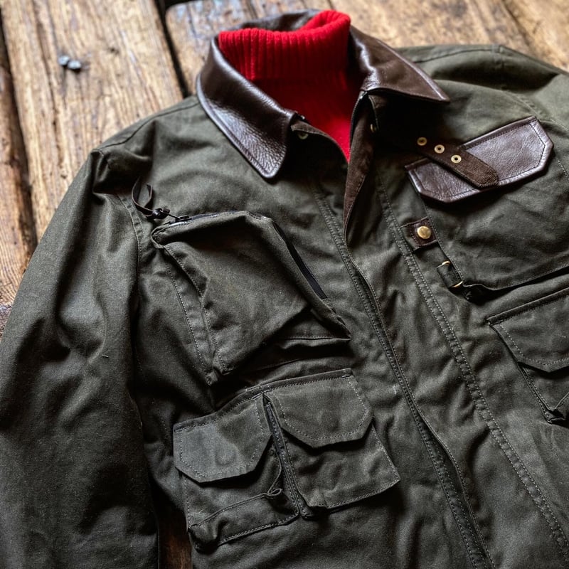 BiburyCourt / WAXED COTTON FIELD JACKET BiburyCourt / WAXED COTTON FIELD JACKET