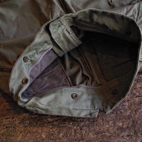 Nigel Cabourn／MOUNTAIN ARMY PANTS
