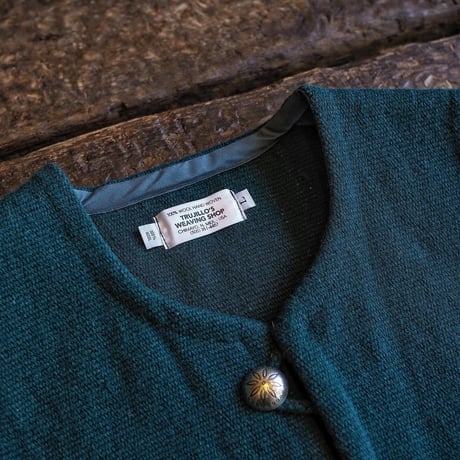 TRUJILLO'S ／ CHIMAYO ROUNDCOLLAR VEST（４０〜４２）