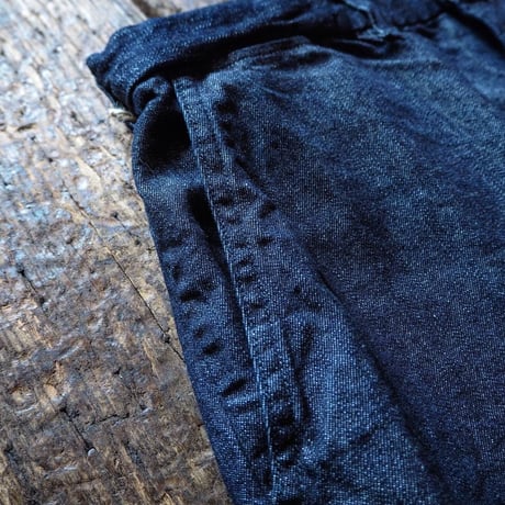 FULLCOUNT / Denim Tapered Trousers