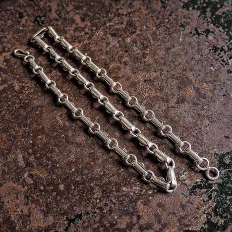 BEN BEGAY / Silver Loop Chain-65cm-