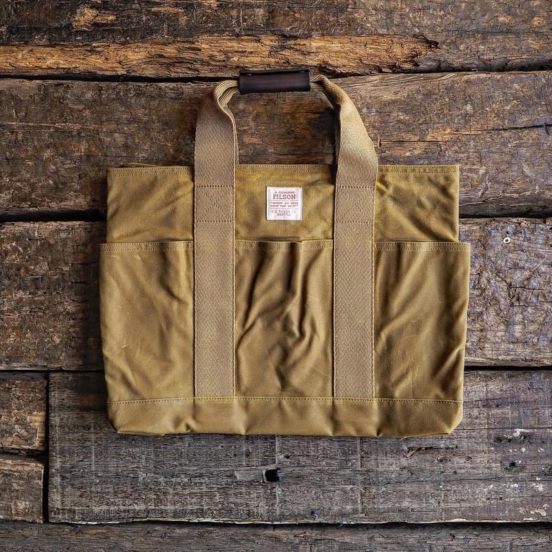FILSON / Tin Cloth Supply Tote Bag | CALIFORNIA