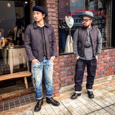 Brown's Beach  / BROWN'S BEACH JACKET "Navy Blue"