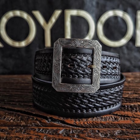 D.E.OSCAR / Garrison Silver Buckle