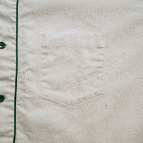 Nigel Cabourn ／ BASEBALL SHIRT -COTTON TWILL-