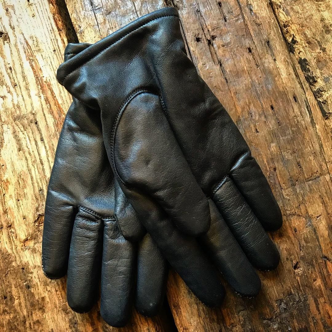 ブラウンズビーチ レザーグローブ BBJ9-010 手袋 フルカウント 本革