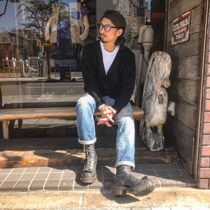 HAVERSACK / 5G モヘアカーディガン | CALIFORNIA HARVEST