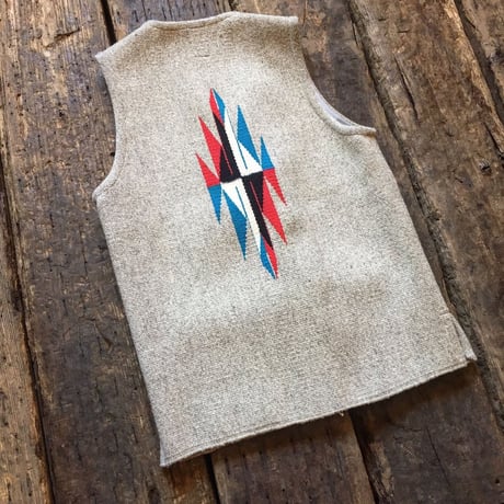 ORTEGA’S / VEST   (OATMEAL34インチ)