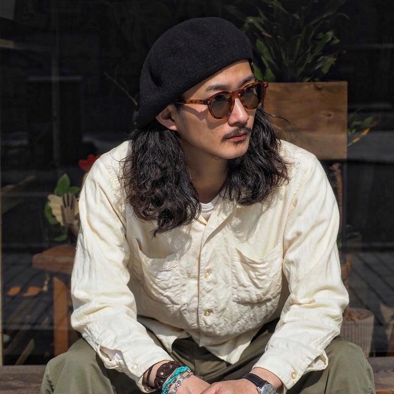FULLCOUNT×金子眼鏡／Old Parisian Sunglasses | CALIFO