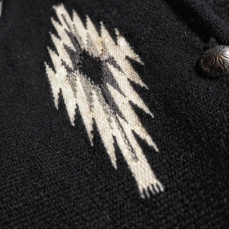 TRUJILLO'S ／ CHIMAYO SUQARE VEST ”卍”（３６〜３８inch）