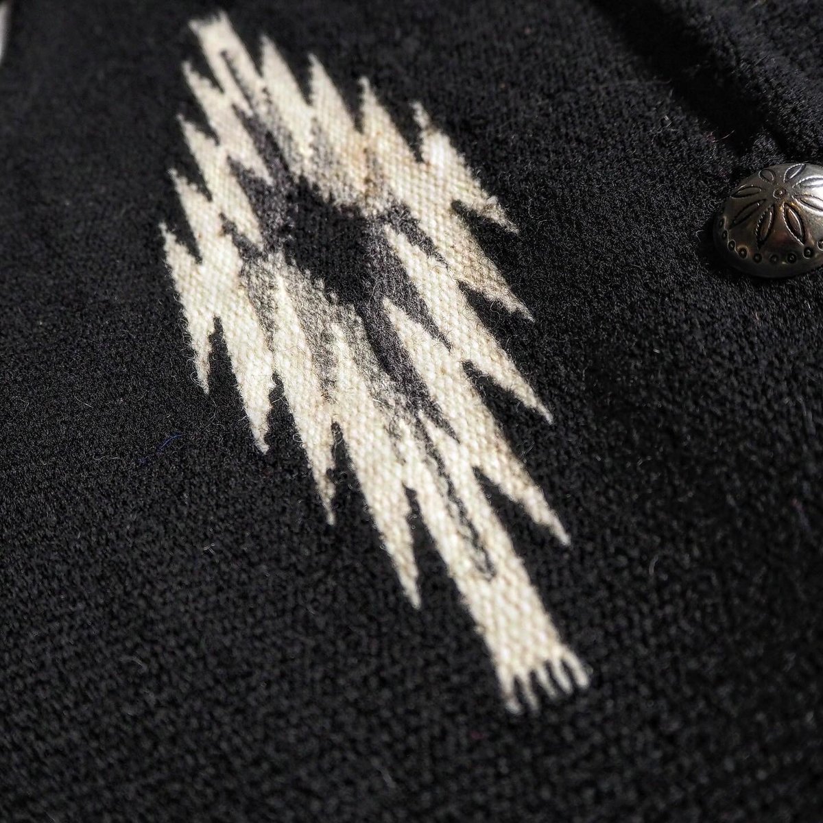 TRUJILLO'S ／ CHIMAYO SUQARE VEST ”卍”（36〜38inch）