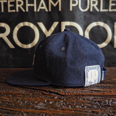 THE H.W.DOG&CO. / THW APPLIQUE BB CAP
