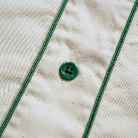 Nigel Cabourn ／ BASEBALL SHIRT -COTTON TWILL-
