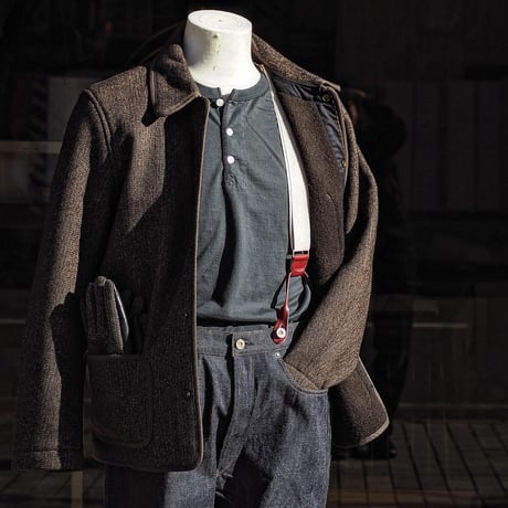 FULLCOUNT / Suspenders "Ecru"
