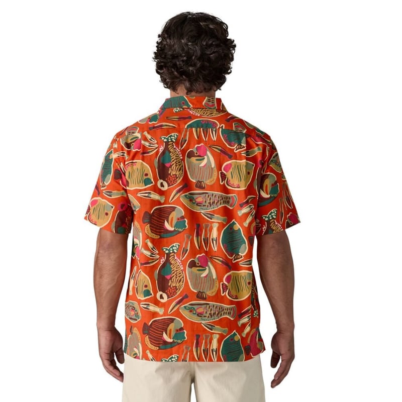 25SS パタゴニアMen's Tidal Threads Camp Shirt patagonia ／ Men's Tidal Threads Camp Shirt | CA