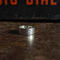 RAY ADAKAY / Double Stamp Ring-C