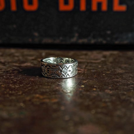 RAY ADAKAY / Double Stamp Ring-C