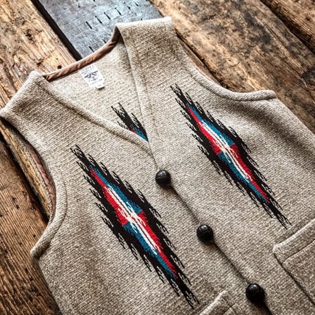 ORTEGA’S / VEST   (OATMEAL 38インチ)