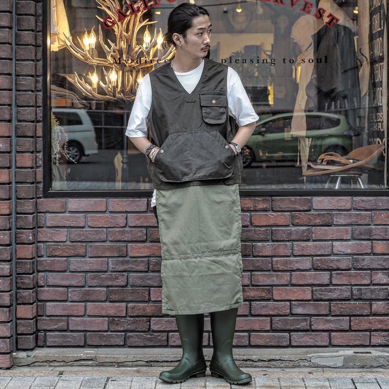 Bibury Court / 2WAY WAIST COAT (Apron) | CALIFO