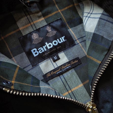 Barbour／SPEY WAXED COTTON JACKET