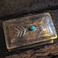 J.Alexander / ARROW AND TURQUOISE BOX