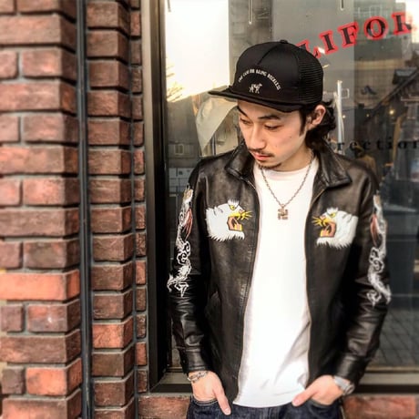 THE.H.W.DOG & CO. / MESH CAP